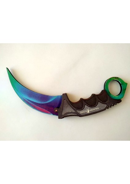 Ahşap Cs-Go Fade Karambite