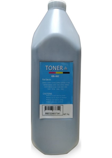 HP 435A 436A 285A 278A CF283A,CF217A, 106A, Q2612 Q5949 7115 2613 Uyumlu Toner 1 kg Siyah Toner Tozu