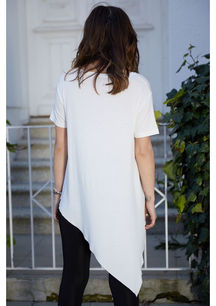 Asimetrik Bluz 0YXK2-43358-52 fiyatları