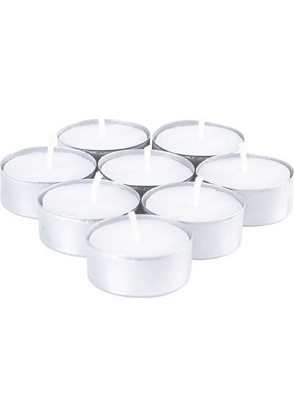 Tea Light Mum 8'li