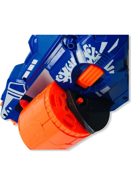 Nerf Tabanca Blaze Storm Sünger Atan Tabanca 20 Adet Soft Mermi