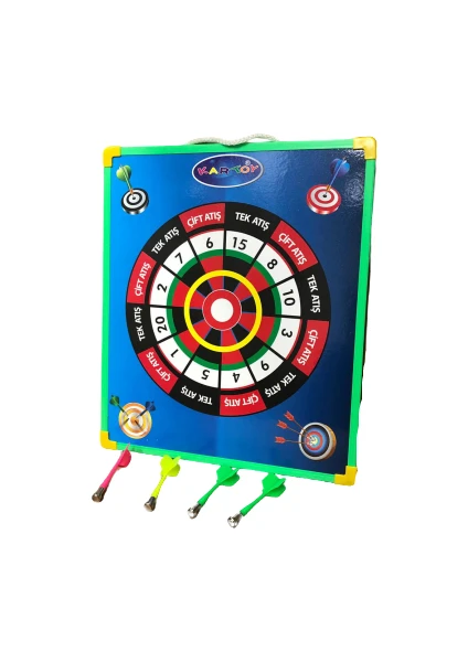 Dart Mıknatıslı Çift Taraflı Manyetik Dart 36X31