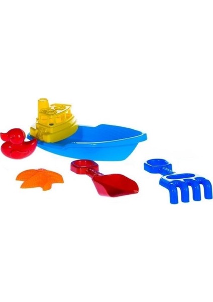 Balıkçı Teknesi Plaj Deniz Oyuncağı EBT-101