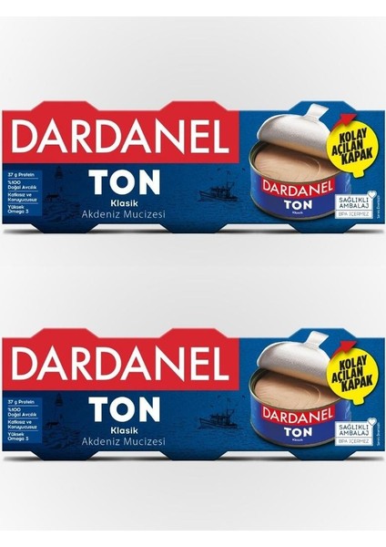 75 gr x 3 Bitkisel Yağlı Ton Balığı