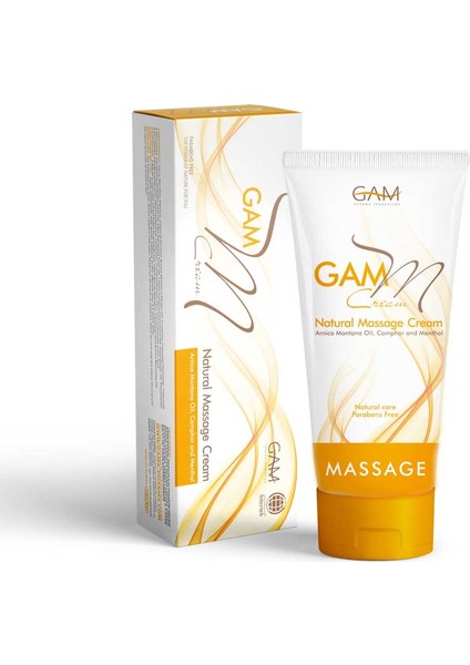 M Soğutucu Etkili Masaj Kremi