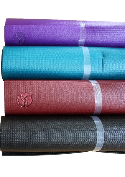 Yoga/pilates Pro-Mat 6 Mm. Kaymaz Mor modelleri