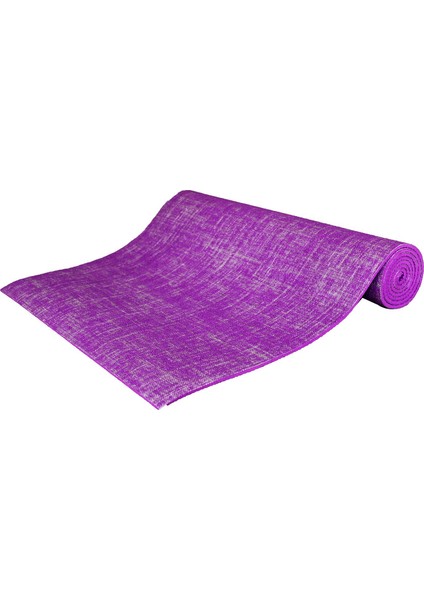 Jute Yoga Mat 5 Mm. Mor