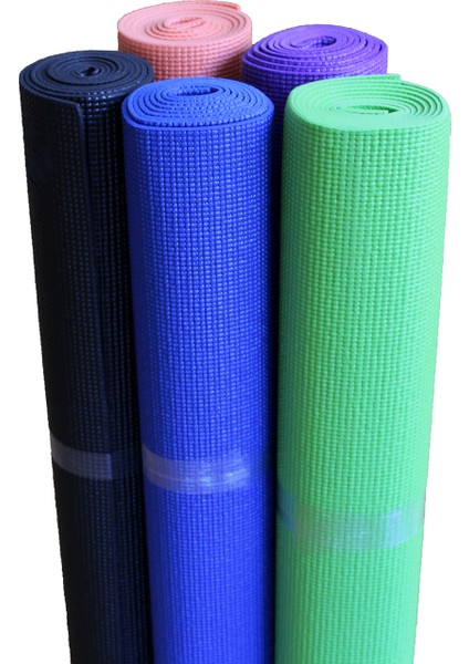 Yoga Mat 4 Mm. Fıstık Yeşil