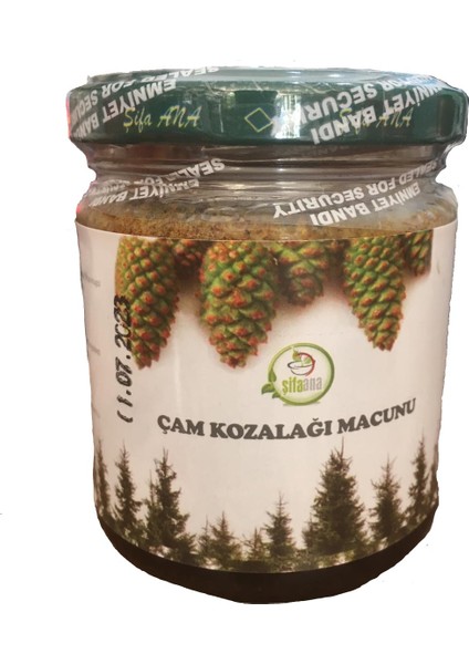 Çam Kozalağı Macunu 240 gr