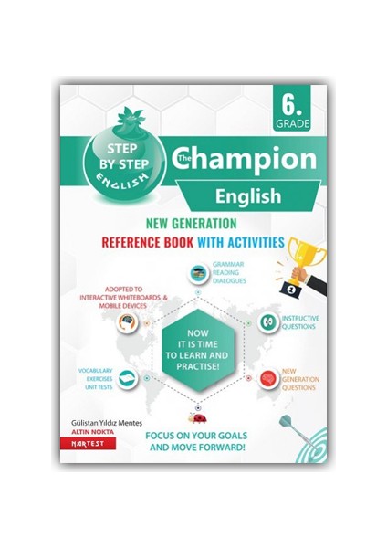 Nartest Yayınevi 6. Sınıf Defter Tadında Tane Tane İngilizce