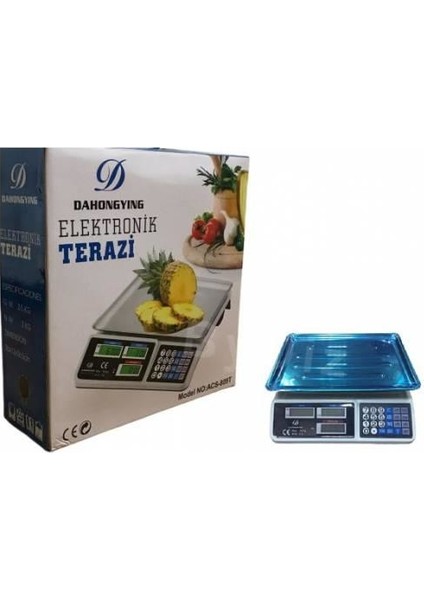 Dijital Elektronik Terazi 40 kg
