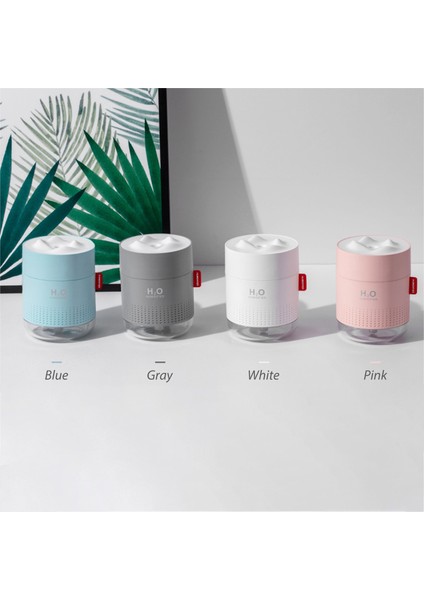 500 ml USB Mist Nemlendirici Difüzör ile Gece Işık (Yurt Dışından) fiyatları