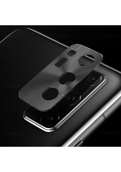 Samsung Galaxy S20 Plus Kamera Koruyucu Siyah fiyatları