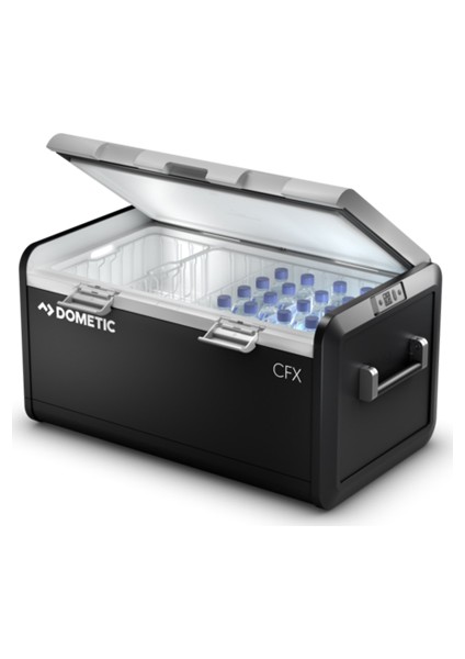 Coolfreeze Cfx3 100W 88LT 12V-24V-100V-240V Tekne Karavan Buzdolabı + Dondurucu