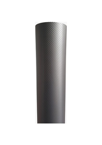 Füme Karbon Folyo 3D Hava Kanallı Araç Kaplama Folyosu 152 cm x 20 cm
