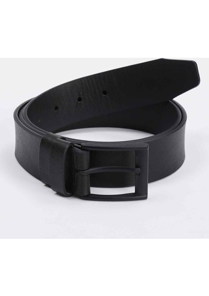 Erkek Deri Görünümlü Kemer