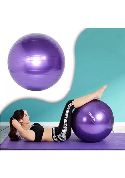 Pilates Topu Pompa Hediyeli 75 cm