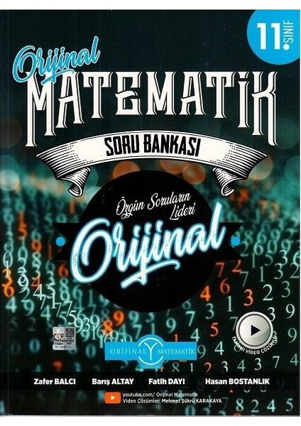 Orijinal Yayınları  11. Sınıf Matematik Soru Bankası