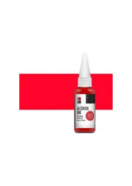 Alcohol Ink 20 ml Cherry Red
