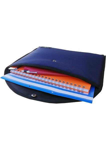 Bag Çıtçıtlı Dosya Folder Jac Karışık Renk Jac-37