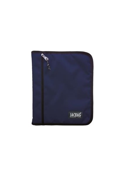 Bag Dosya File Fermuarlı Lacivert Jac-16