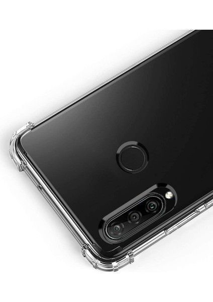 Xiaomi Mi Note 10 Lite Kılıf Darbe Emici Arka Kapak Şeffaf