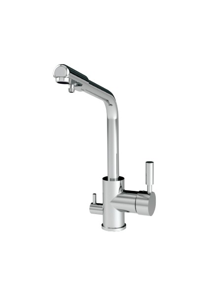 Köşeli Eviye Bataryası Arıtma Çıkışlı