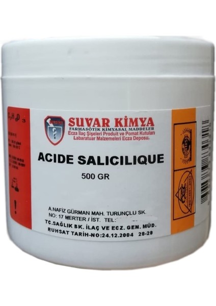 Salisilik Asit 500 gr