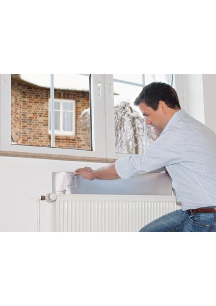 Ankaflex Petek Kalorifer Arkası Yalıtım Levhası Radyatör Arkalığı Arkası Levha Ses Isı Yalıtım Malzemesi 4 Adet Levha modelleri