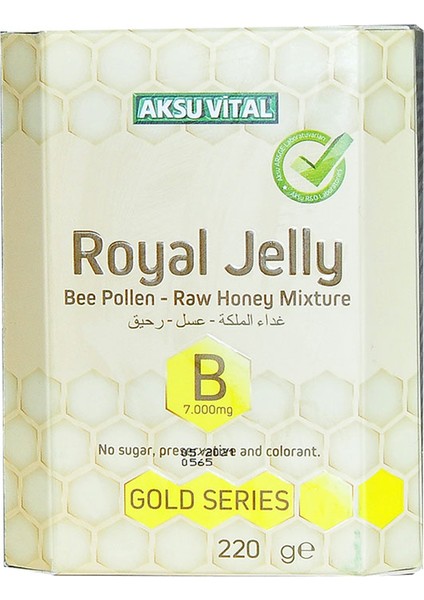 Aksu Vital Arı Sütü Polen Bal Karışımı 220 gr modelleri