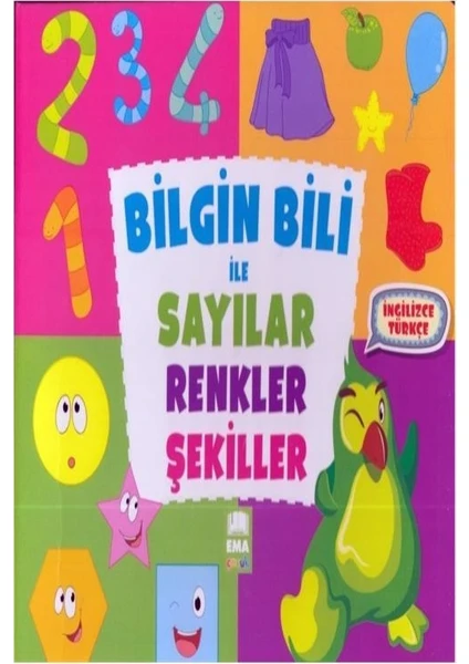 Bilgin Bili Ile Sayılar Renkler Şekiller - A. Adnan Adıvar