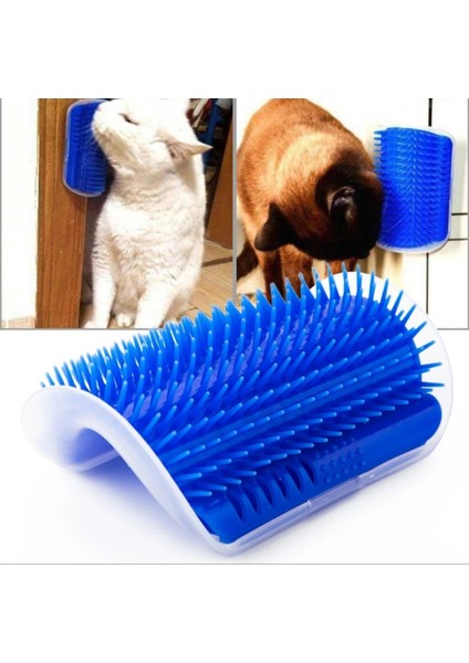 Kedi Kaşınma Tarağı Tüy Toplayıcı Tarak Duvar Köşe Kedi Otlu Masaj Oyuncağı modelleri