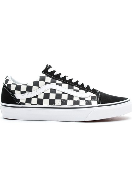 Primary Check Old Skool Siyah - Bej Unisex Sneaker VN0A38G1P0S1.-