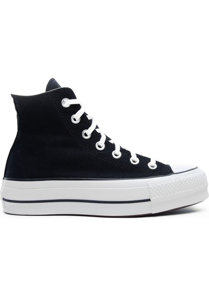Chuck Taylor All Star Lift Hi Kadın Siyah Sneaker