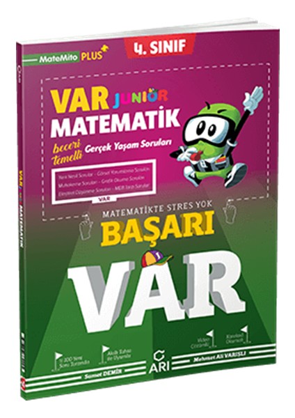 4.Sınıf Var Junior Matematik