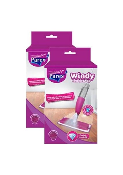 Windy Mikrofiber Yedek Mop 2'li