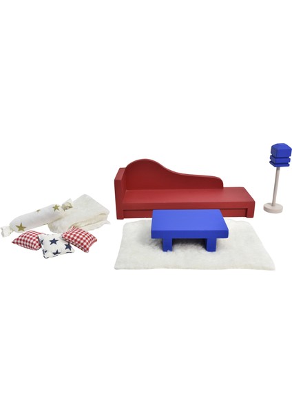 Montessori El Yapımı Oyuncak Josephine Koltuk Takımı fiyatları