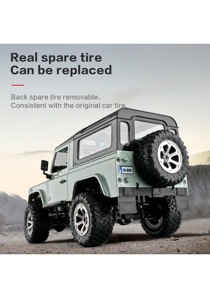 FY003A 1/16 Off-Road Suv Rc Araba Rc Çöl Buggy Kamyon (Yurt Dışından)