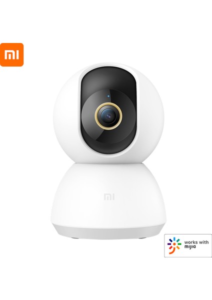 Mijia Ptz Kamera 2K 3MP AI Akıllı Ip Kamera - Beyaz (Yurt Dışından)