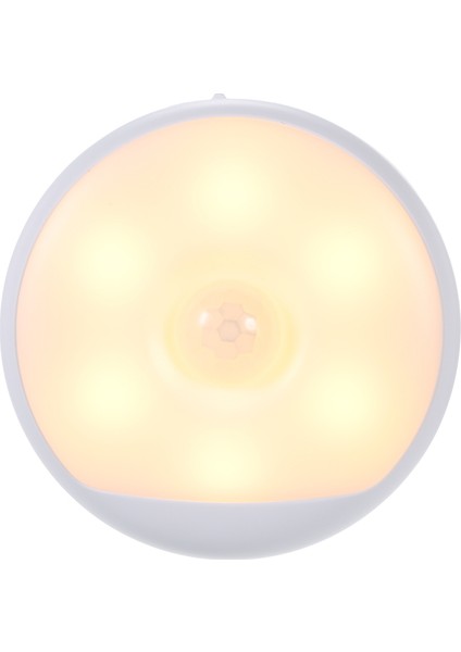 DC5V 6 LED Pır Hareket Sensörü Gece Lambası (Yurt Dışından)