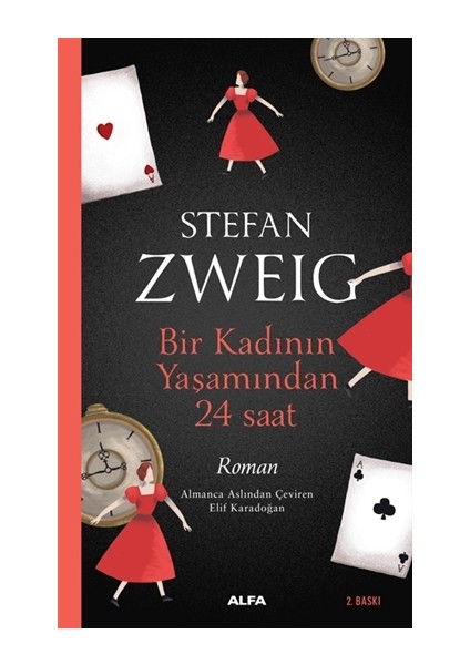 Bir Kadının Yaşamından 24 Saat - Stefan Zweig
