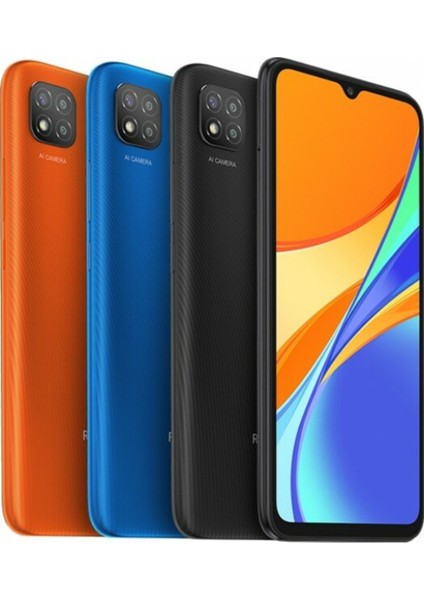 Redmi 9c 64 GB 3 GB RAM (Xiaomi Türkiye Garantili) Turuncu