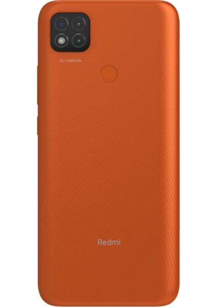 Redmi 9c 64 GB 3 GB RAM (Xiaomi Türkiye Garantili) Turuncu