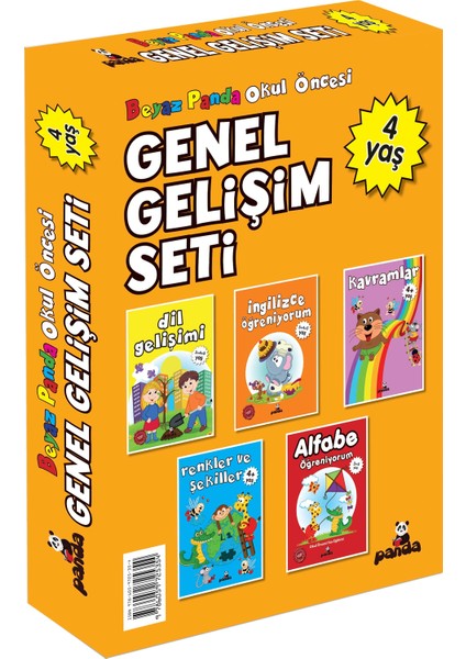 4 Yaş Genel Gelişim Seti