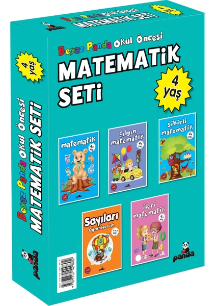 4 Yaş Matematik Seti - Afife Çoruk