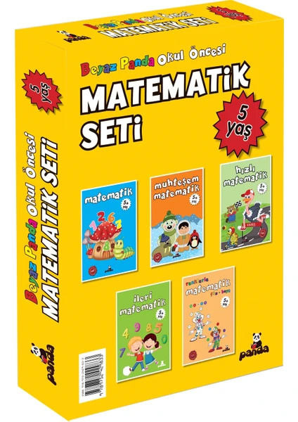 5 Yaş Matematik Seti - Afife Çoruk