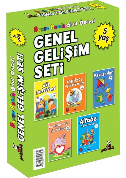 5 Yaş Genel Gelişim Seti - Afife Çoruk