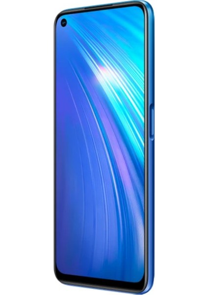 6 128 GB (Realme Türkiye Garantili) Mavi