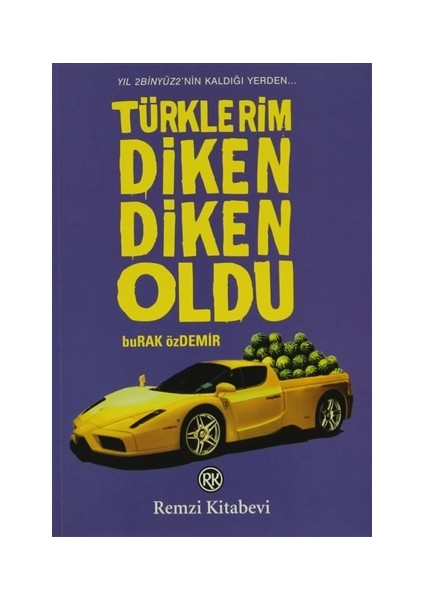Türklerim Diken Diken Oldu - Burak Özdemir