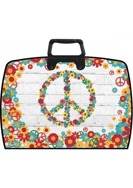 Fermuarlı Resim-Proje Çantası 38X55 Cm Gençlik Seri 1.20.01.005